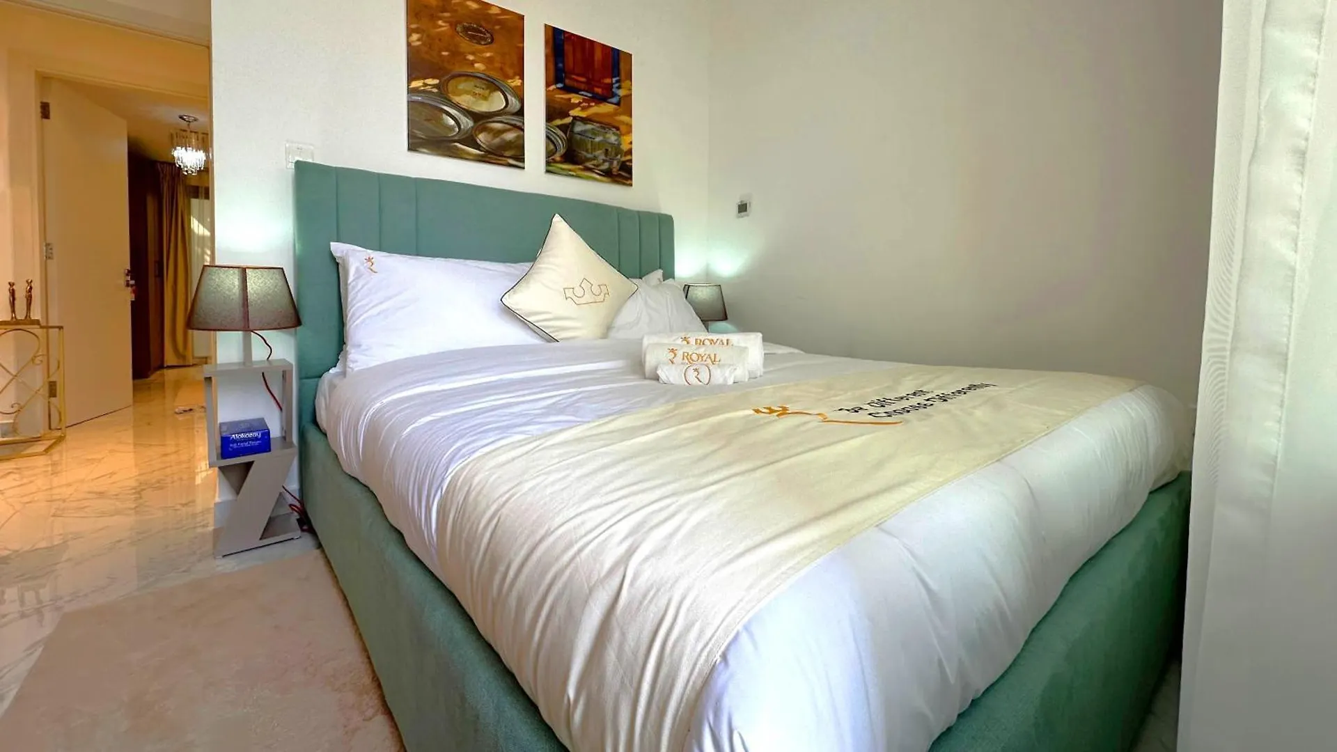 Apartamento Plush 2Br Retreat In Masdar City Abu Dabi
