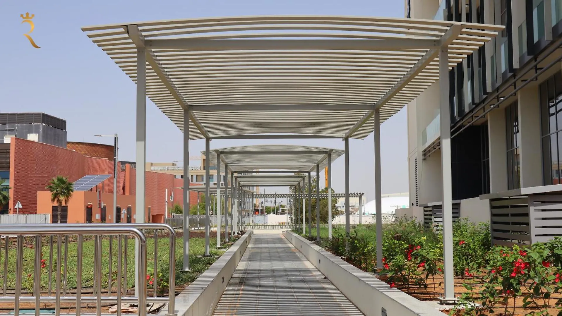 Apartamento Plush 2Br Retreat In Masdar City